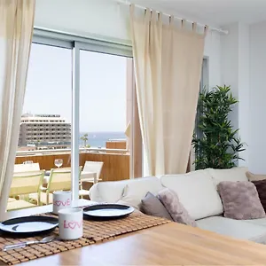 Appartement Sea View In With Pool & Private Parking Space, El Médano