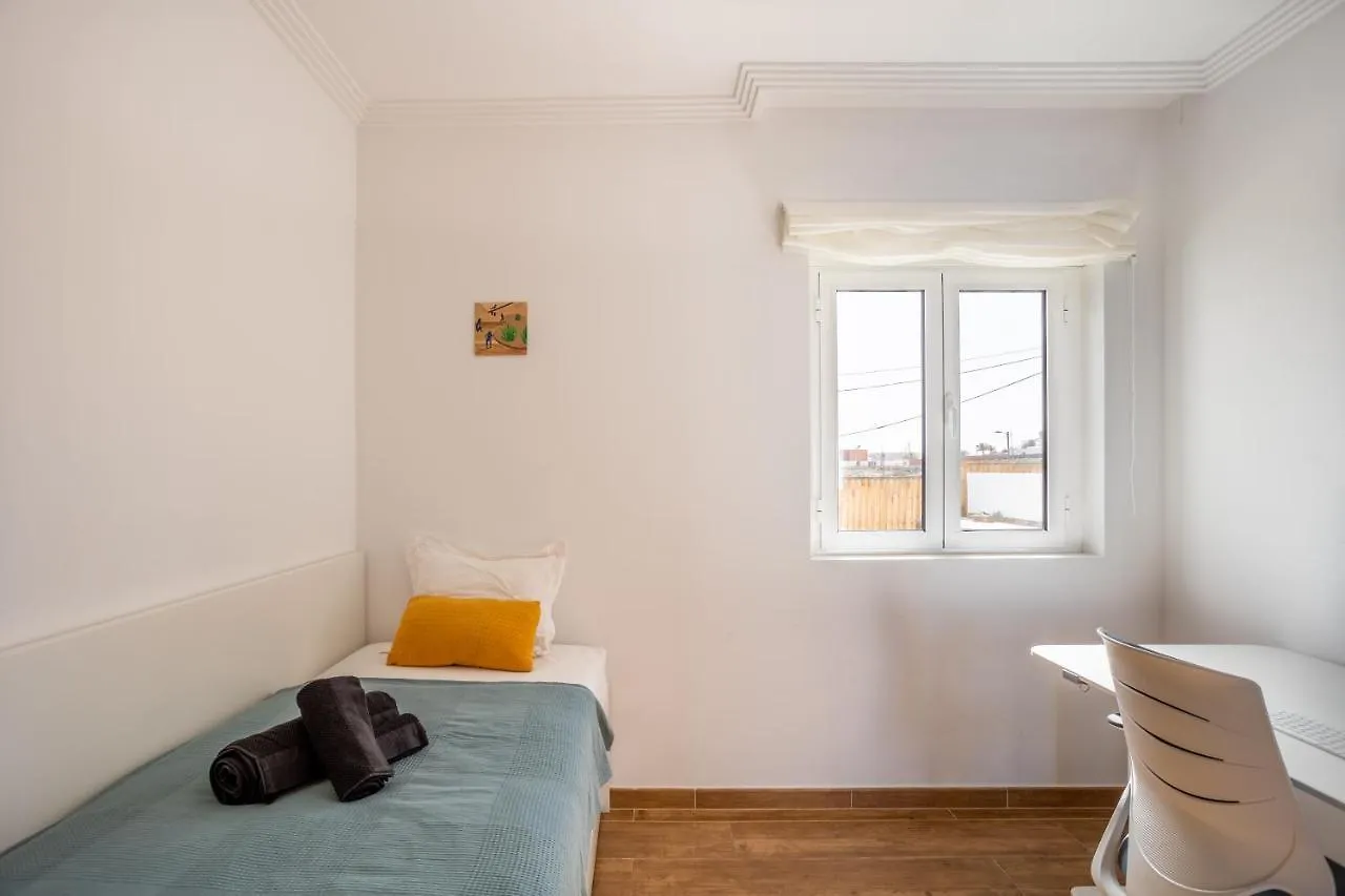 Villa Arizona - 3-Bedroom House By The Sea El Médano Spanien